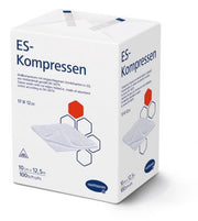 ES-Mull-Kompresse unsteril, verschiedene Größen, 100 Stück