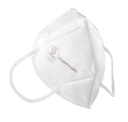 Kinder-Atemschutzmaske in FFP 2 Qualität, weiß, 5 Stück