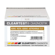 Cleartest® Noro-, Rota-, Adeno- ,Astroviren, verschiedene Mengen