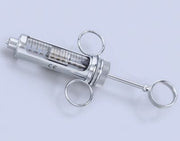 HSW Ultra-Asept® 3-Ring-Glasmetallspritze, Luer Lock, verschiedene Größen
