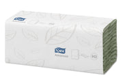 Einmalhandtücher Tork® Advanced grün, 2-lagig, 25 x 23 cm, 3750 Stück