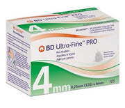 BD Ultra-Fine® PRO Pen-Nadeln, verschiedene Größen, 105 Stück