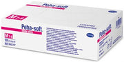 Peha-soft® nitrile white powderfree Untersuchungs-Handschuhe, 200 Stück, verschiedene Größen