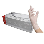 Nitril Handschuhe NITRAS WHITE WAVE, puderfrei, 100 Stück, verschiedene Größen