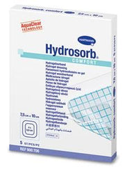 Hydroaktive Wundauflage - Alginate Hydrosorb, steril, verschiedene Größen