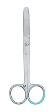 Peha-instrument Einweg-Metzenbaumschere steril, gebogen stumpf/stumpf 14,5 cm, 25 Stück