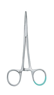 Peha-instrument Einweg-Klemme Halsted anatomisch steril, gebogen 12,5 cm, 25 Stück