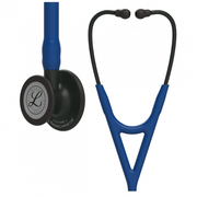 Stethoskop Littmann Cardiology IV, Black Edition, farbiger Schlauchanschluss, verschiedene Farben