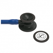 Stethoskop Littmann Cardiology IV, Black Edition, farbiger Schlauchanschluss, verschiedene Farben