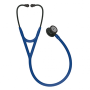 Stethoskop Littmann Cardiology IV, Black Edition, farbiger Schlauchanschluss, verschiedene Farben