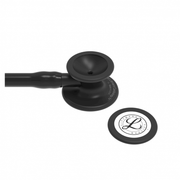 Stethoskop Littmann Cardiology IV, Black Edition, farbiger Schlauchanschluss, verschiedene Farben