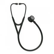 Stethoskop Littmann Cardiology IV, Black Edition, farbiger Schlauchanschluss, verschiedene Farben