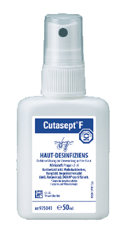 Cutasept® F Hautdesinfektionsmittel farblos, verschiedene Größen