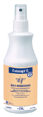 Cutasept® G Hautdesinfektionsmittel gefärbt, verschiedene Größen