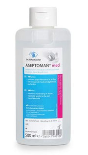 Aseptoman® med Händedesinfektionsmittel, verschiedene Größen