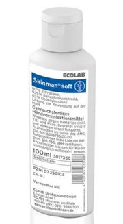 Ecolab Händedesinfektionsmittel Skinman Soft verschiedene Größen