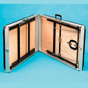 Koffer-Massageliege 3-geteilt, 560 mm breit