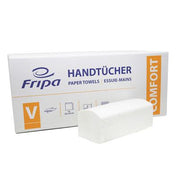 Fripa Einmalhandtücher Comfort, 2-lagig weiß, 2250 Stück
