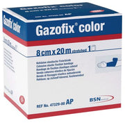 Gazofix® color latexfreie Fixierbinde, blau, verschiedene Größen und Mengen