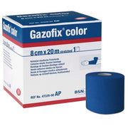 Gazofix® color latexfreie Fixierbinde, blau, verschiedene Größen und Mengen