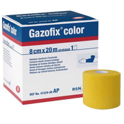 Gazofix® color latexfreie Fixierbinde, gelb, verschiedene Größen und Mengen