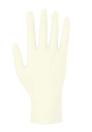 Gentle Skin® Grip Latex Handschuhe, puderfrei, verschiedene Größen, 100 Stück