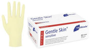 Gentle Skin® sensitive Latex Handschuhe, puderfrei, 100 Stück, verschiedene Größen