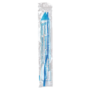 Einmal-Zahnbürsten Mediware mit Zahnpulver, 100 Stück, blau
