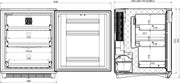 Dometic Medikamentenkühlschrank HC 502 DIN 13277 konform, 49 Liter
