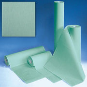 Sterilisierpapier Premier gekreppt, grün, auf Rolle, verschiedene Größen