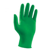 Nature Gloves Nitril Untersuchungshandschuhe, grün, verschiedene Größen, 100 Stück