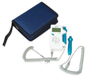 Ultraschall-Taschendoppler mit wechselbarer 4 und 8 MHz-Sonde