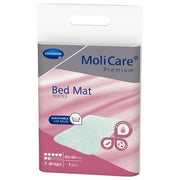 Krankenunterlage Moli Care® Premium Bed Mat Textile 7 Tropfen, 85 x 90 cm, verschiedene Mengen