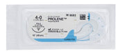 Nahtmaterial Ethicon Prolene P3, blau monofil,Metric 1 /USP 5/0, 0,45 m , 36 Stück