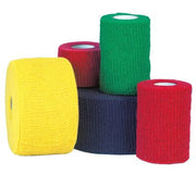 Servomull Color-Haft, gelb, verschiedene Größen