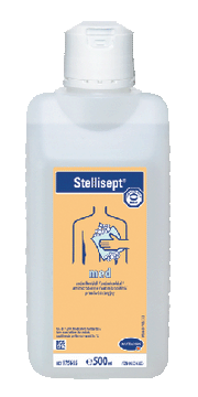 Stellisept® med Antimikrobielle Waschlotion, verschiedene Größen