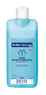 Sterillium® classic pure Händedesinfektionsmittel, verschiedene Größen