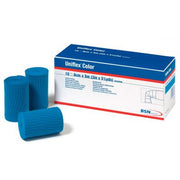 Uniflex® Color Universalbinde blau, 10 Stück, verschiedene Größen