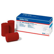 Uniflex® Color Universalbinde rot, 10 Stück, verschiedene Größen