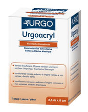 Urgoacryl Klebebinde 12 Stück, verschiedene Größen
