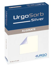 UrgoSorb Silver Wundauflage 10 Stück, verschiedene Größen