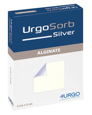 UrgoSorb Silver Tamponade 30 cm x 2,5 cm, 5 Stück