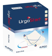 UrgoStart Schaumstoffkompresse 15 cm x 20 cm, 5 Stück