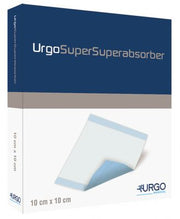 UrgoSuperSuperabsorber Wundauflage 10 Stück, verschiedene Größen