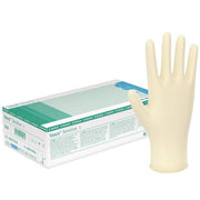 Vasco® Sensitive Latex Handschuhe, puderfrei, 100 Stück, verschiedene Größen